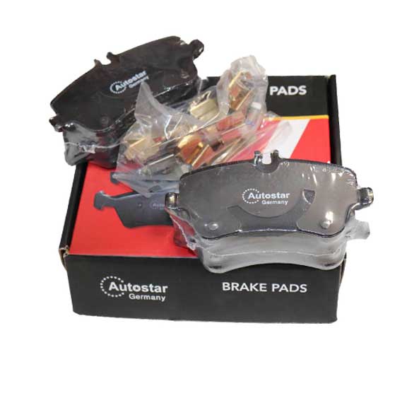 Autostar Germany BRAKE PADS FRONT For Mercedes Benz W203 0034206020