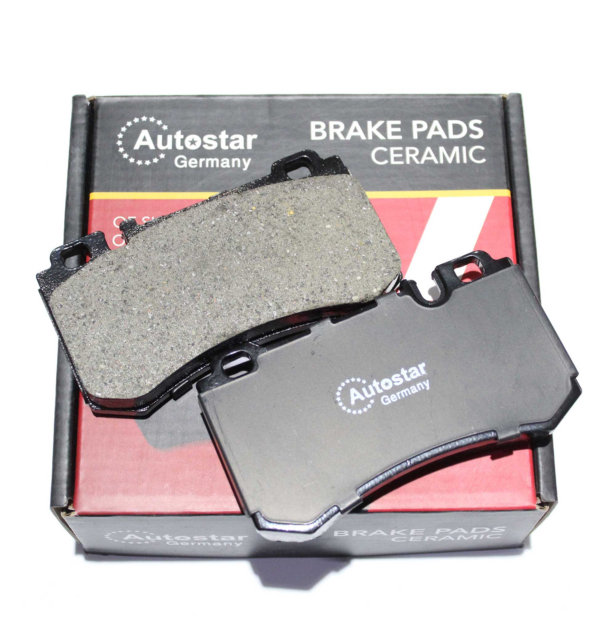 Autostar Germany DISK BRAKE PAD CERAMICS For Mercedes Benz 0034206220