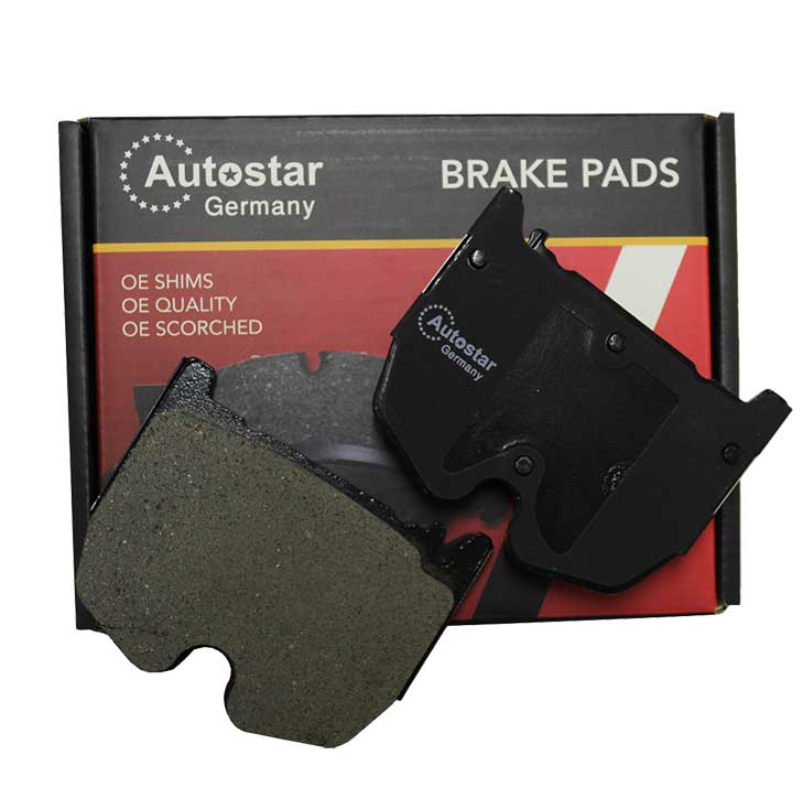 Autostar Germany DISK BRAKE PAD CERAMICS For Mercedes Benz 0034207120