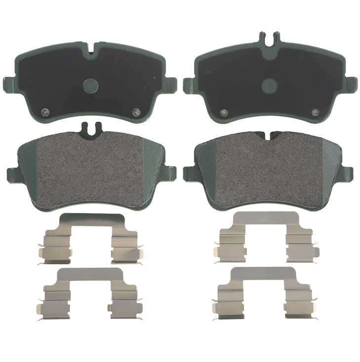 Autostar Germany BRAKE PAD FRONT For Mercedes Benz W203 0034209520