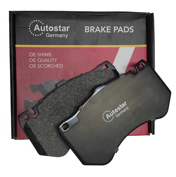 Autostar Germany BRAKE  PAD FRONT For Mercedes Benz W220 W215 W203 W219 0044200520
