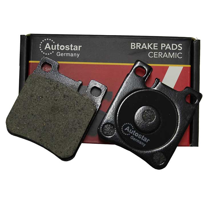 Autostar Germany BRAKE PAD CERAMICS For Mercedes Benz 0044201620