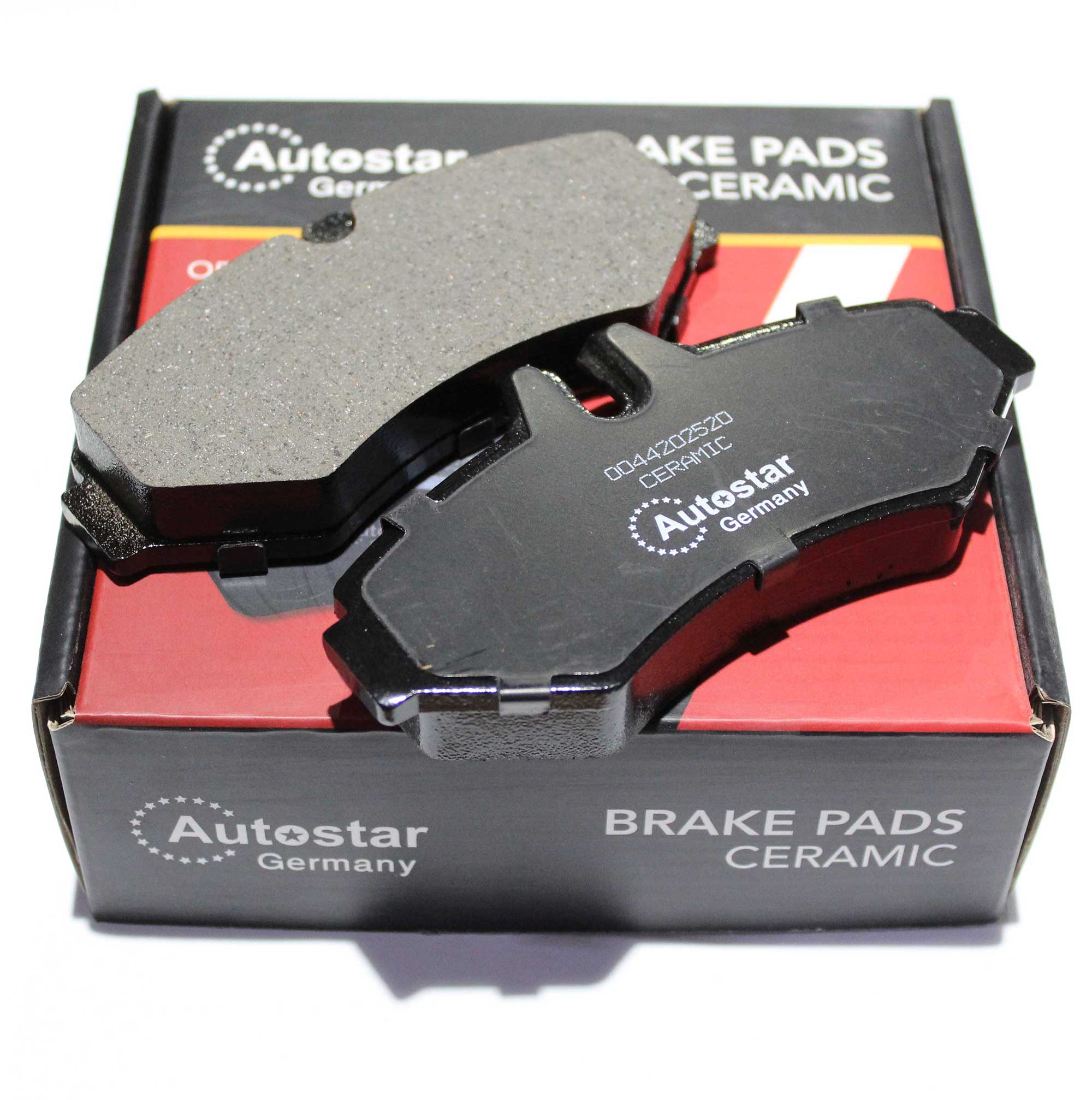 Autostar Germany BRAKE PAD CERAMICS For Mercedes Benz 0044202520