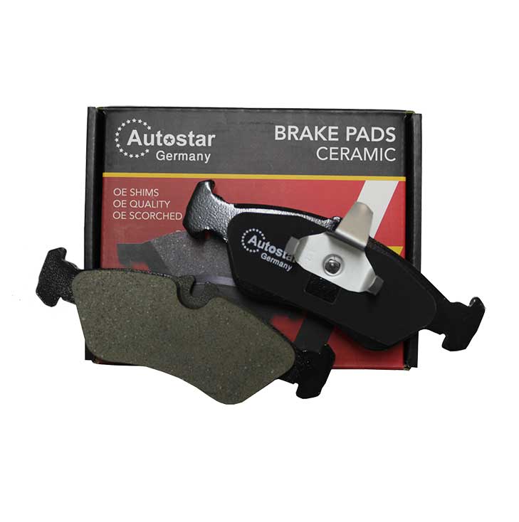 Autostar Germany BRAKE PAD CERAMICS For Mercedes Benz 0044202720