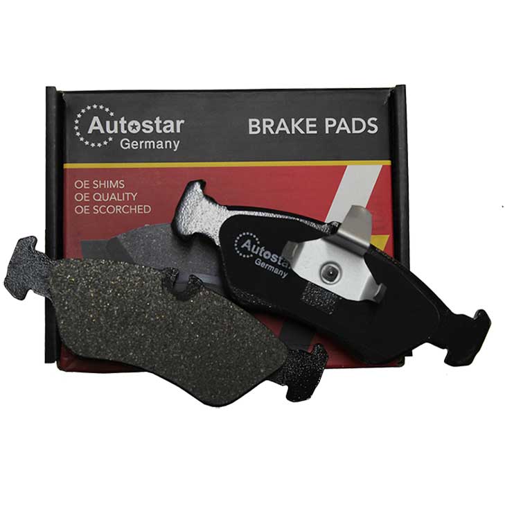 Autostar Germany BRAKE PAD For Mercedes Benz 0044202720