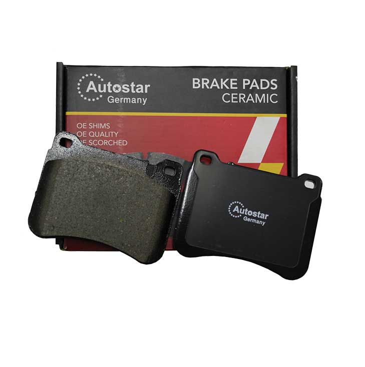 Autostar Germany BRAKE PAD SET CERAMICS For Mercedes Benz 0044205120