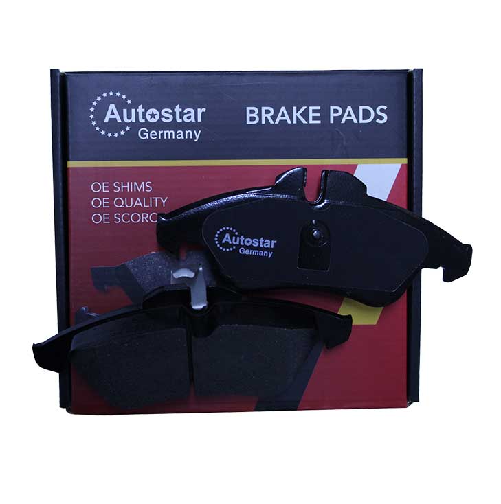 Autostar Germany BRAKE PAD SET FOR CERAMICS For Mercedes Benz 0044205520