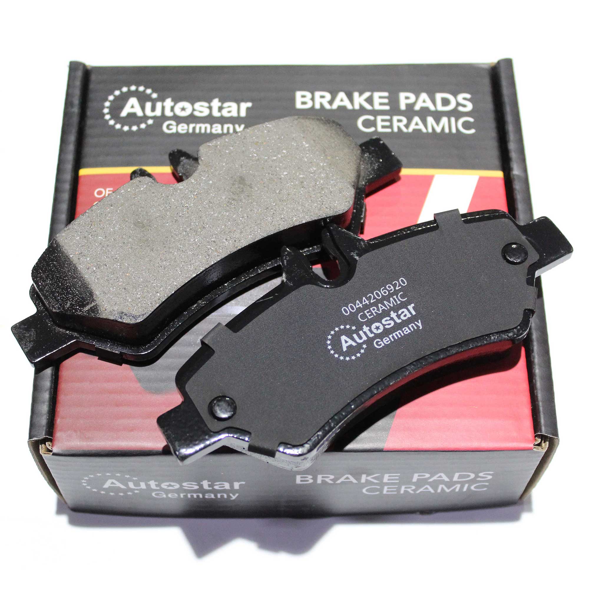Autostar Germany DISK BRAKE PAD CERAMICS For Mercedes Benz 0044206920