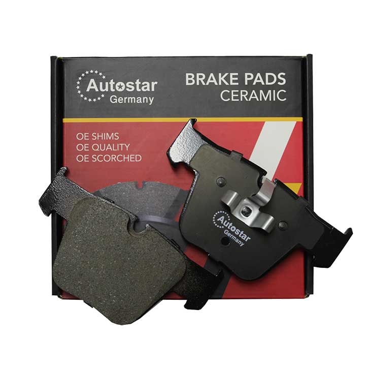 Autostar Germany DISK BRAKE PAD CERAMICS For Mercedes Benz 0044207520