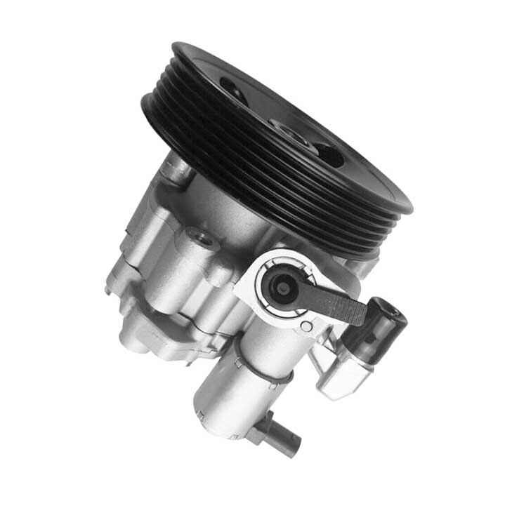 Autostar Germany STEERING PUMP DB 6CY WITH BRACKE & PULLEY 128MM 6RIBS WITH SOLENOID VALVE For Mercedes Benz W211 W219  E280 E350 0044663601