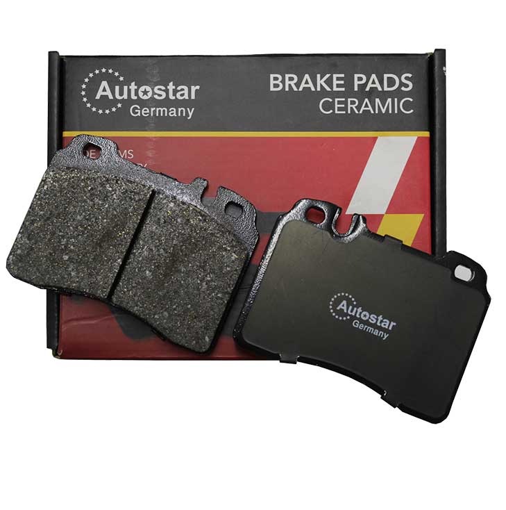 Autostar Germany BRAKE PAD SET For Mercedes Benz 0054200220