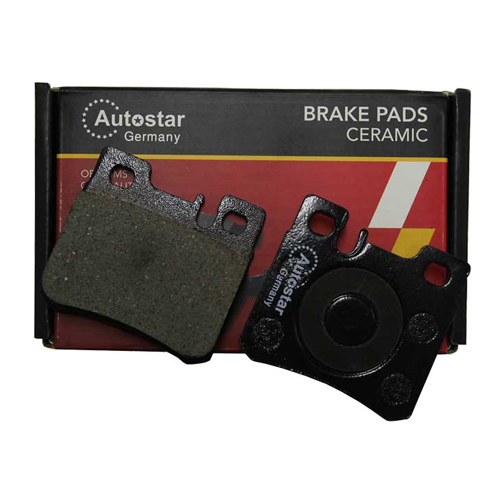 Autostar Germany BRAKE PAD SET CERAMICS For Mercedes Benz 0054201720