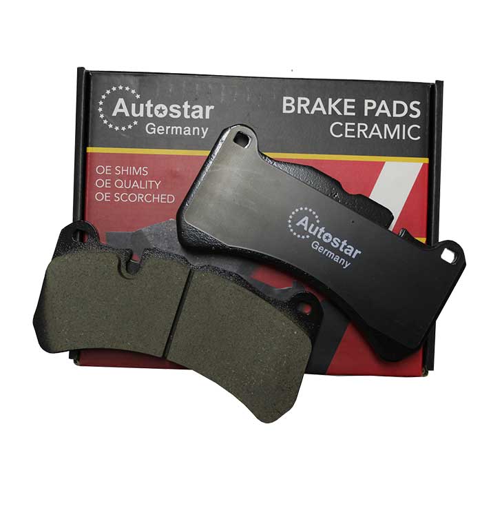 Autostar Germany BRAKE PAD CERAMICS For Mercedes Benz 0054203920
