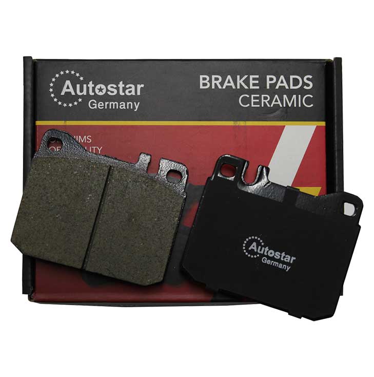 Autostar Germany BRAKE PAD FOR CERAMICS For Mercedes Benz 0054204520