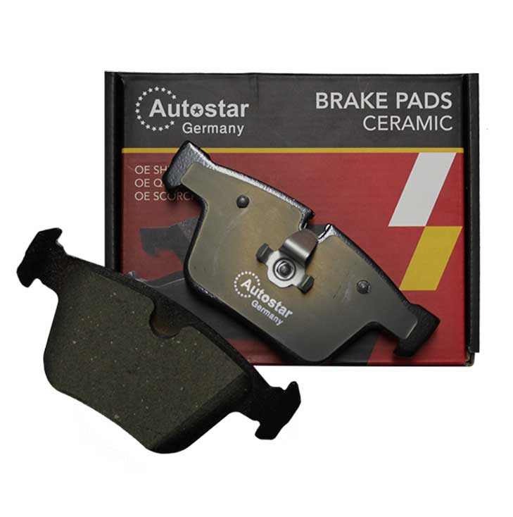 Autostar Germany DISK BRAKE PAD CERAMICS For Mercedes Benz 0054208220