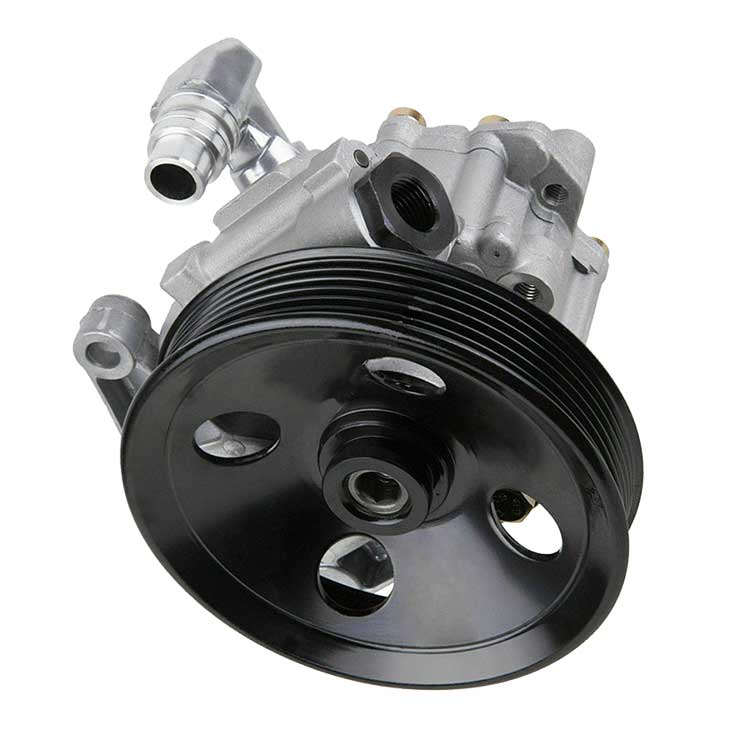 Autostar Germany STEERING PUMP 211  221 0044669101 WITH PULLEY:129MM. 6RIBS For Mercedes Benz 0054662001