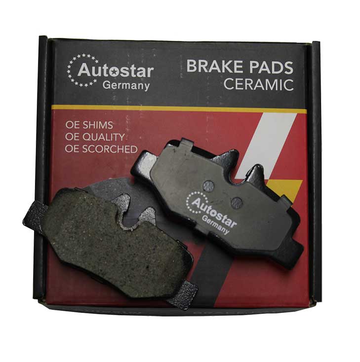 Autostar Germany DISK BRAKE PAD CERAMICS For Mercedes Benz 0064204420