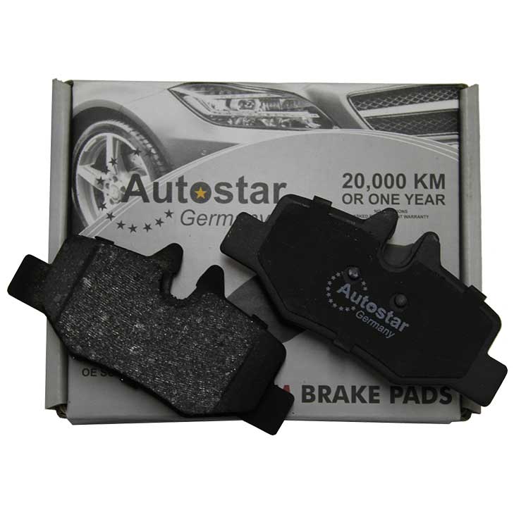 Autostar Germany BRAKE PADS RR For Mercedes Benz W639 0064204420