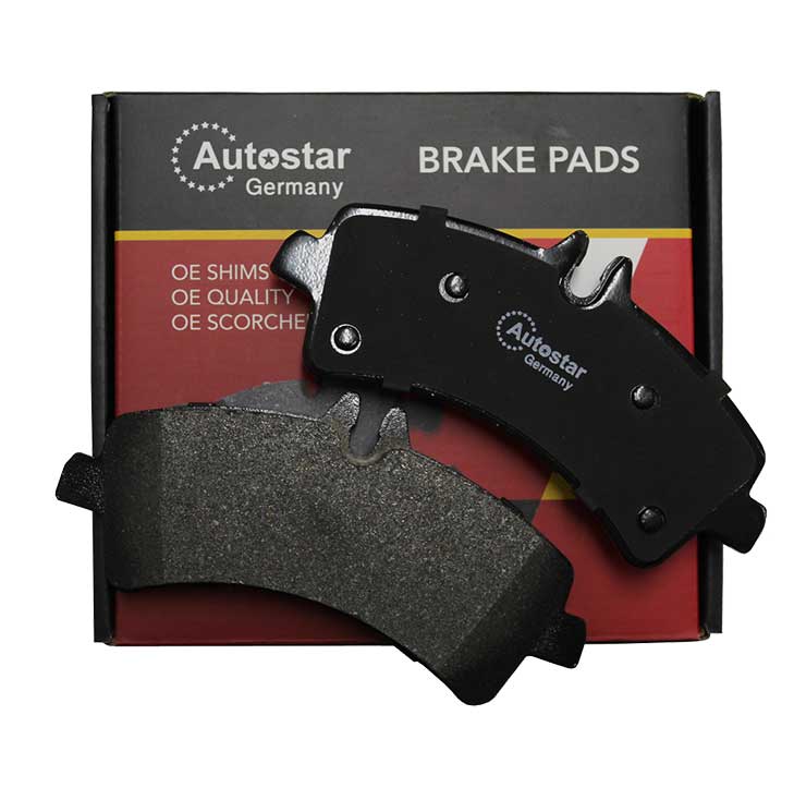 Autostar Germany BRAKE DISC PAD For Mercedes Benz 0064204520