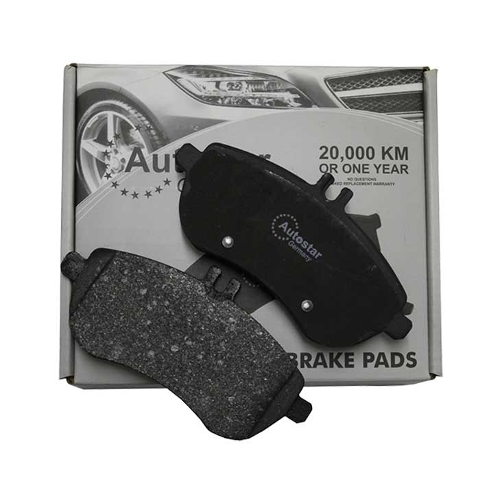 Autostar Germany BRAKE PADS FRONT For Mercedes Benz W204 C180 0064207120
