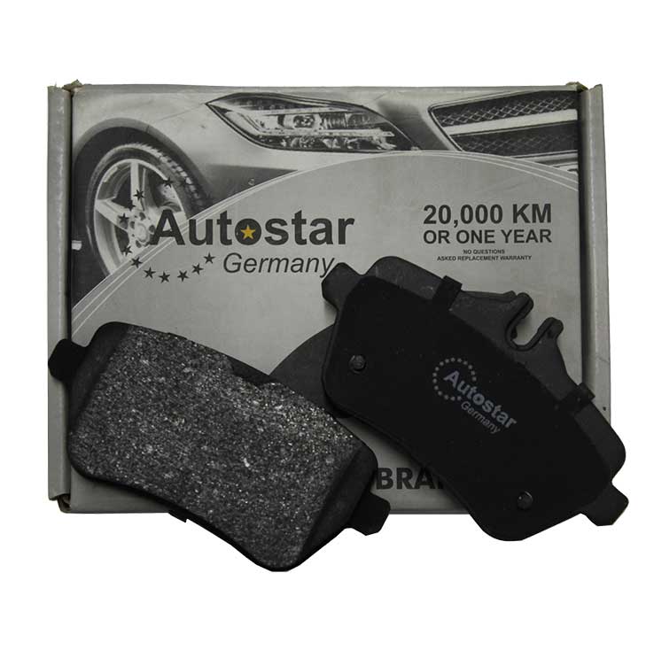 Autostar Germany BRAKE PADS For Mercedes Benz GLK350 W222 0064209220
