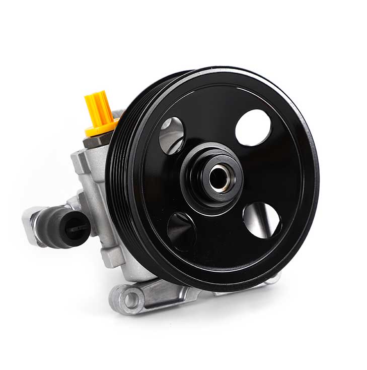 Autostar Germany POWER STEERING PUMP WITH PULLEY:128MM. 6RIBS For Mercedes Benz 0064663301