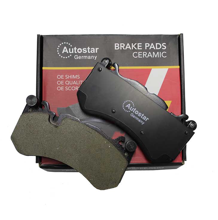 Autostar Germany BRAKE PAD CERAMICS For Mercedes Benz 0074205320