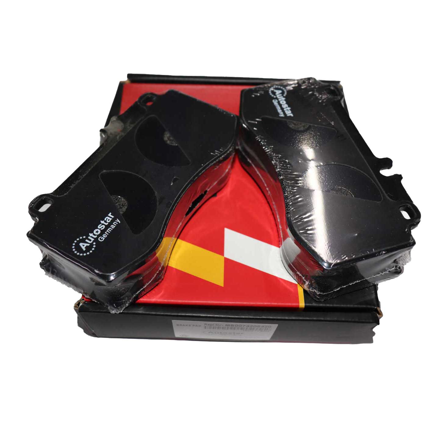 Autostar Germany DISK BRAKE PAD CERAMICS For Mercedes Benz 0074206420