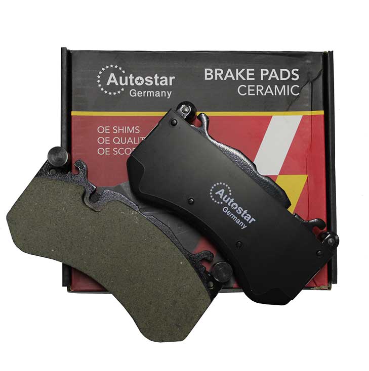 Autostar Germany BRAKE PAD SET CERAMICS For Mercedes Benz 0074206520