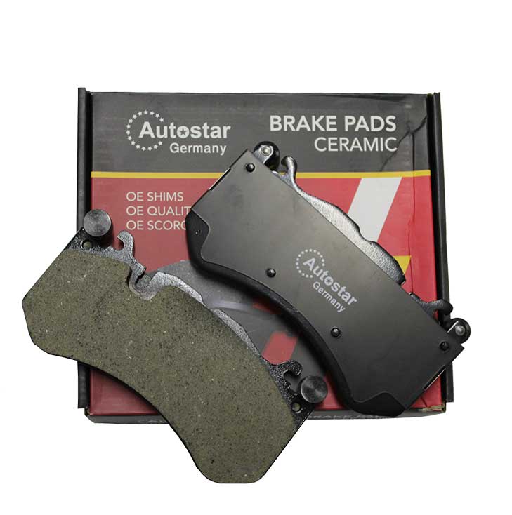 Autostar Germany BRAKE PAD CERAMICS For Mercedes Benz  0074207620
