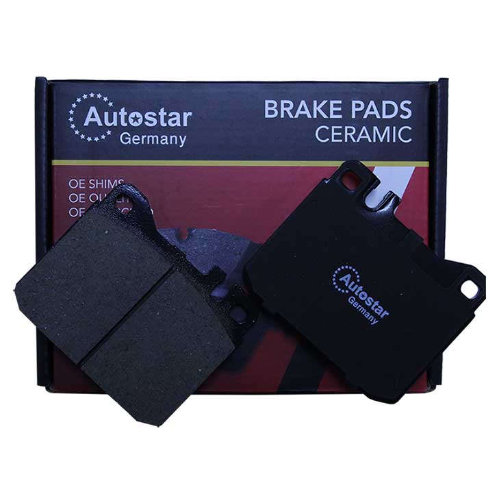 Autostar Germany BRAKE PAD SET CERAMICS For Mercedes Benz 0074207820