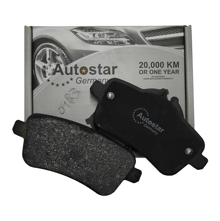 Autostar Germany BRAKE PADS REAR For Mercedes Benz W166 0074207820