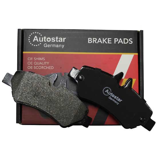 Autostar Germany BRAKE PAD For Mercedes Benz W166 X166 C292 0074208620