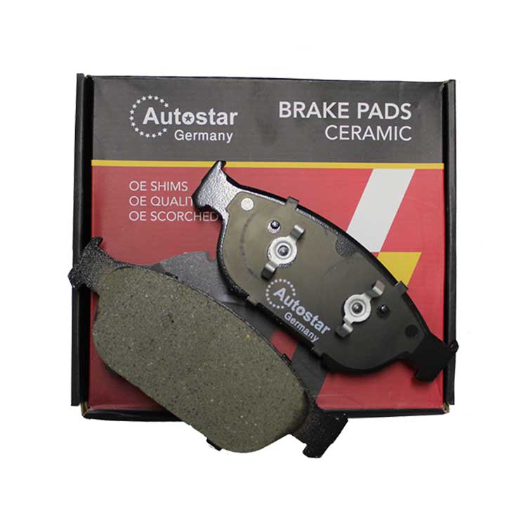 Autostar Germany BRAKE PAD SET CERAMICS For Mercedes Benz 0074208820