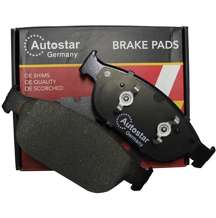 Autostar Germany BRAKE DISC PAD For Mercedes Benz 0074208820