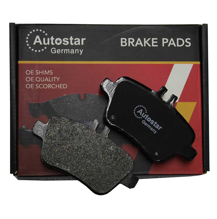 Autostar Germany BRAKE PAD SET For Mercedes Benz 0074209620