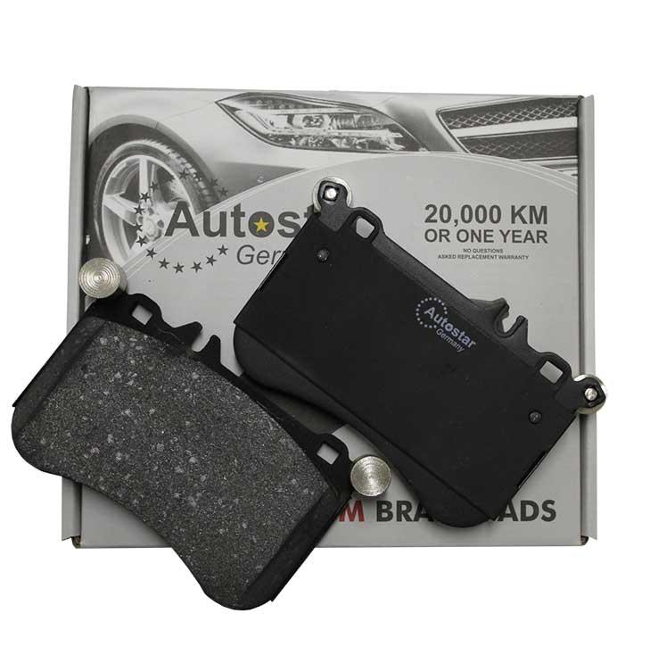Autostar Germany BRAKE PADS For Mercedes Benz W218212 CLS500 0074209920