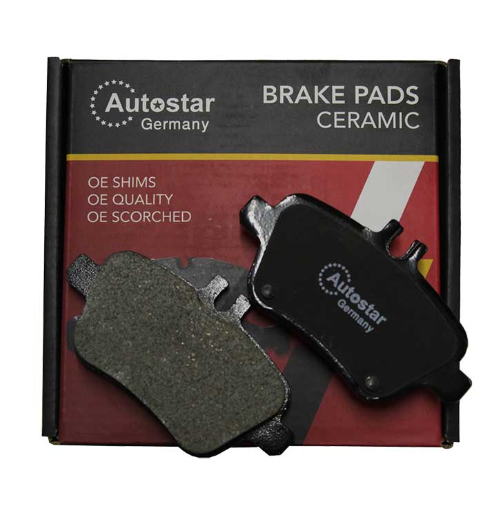 Autostar Germany DISK BRAKE PAD CERAMICS For Mercedes Benz 0084202320