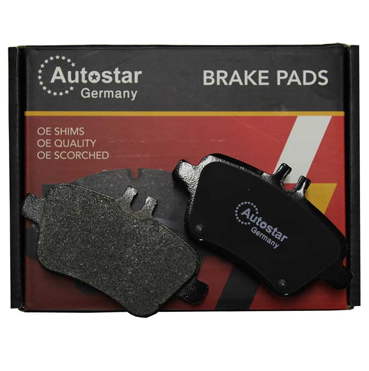 Autostar Germany BRAKE PAD For Mercedes Benz 0084202320