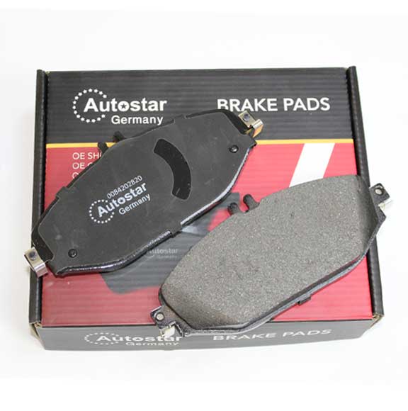 Autostar Germany BRAKE PAD For Mercedes Benz 0084202820