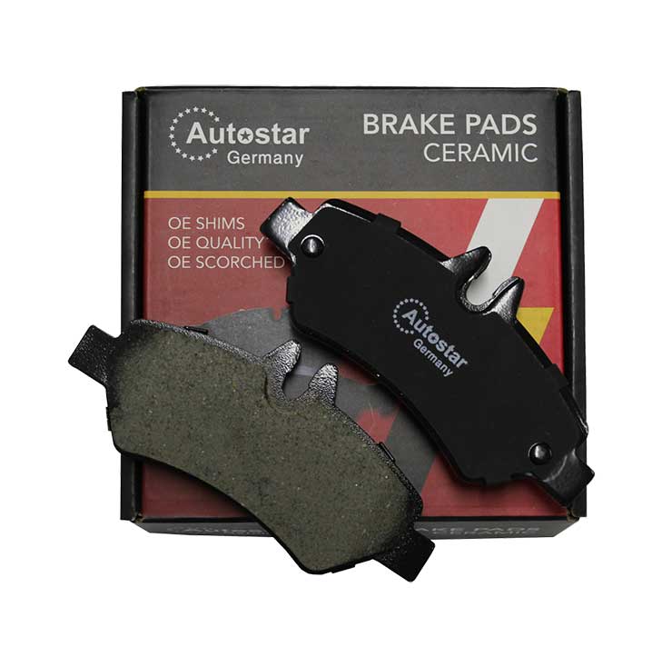 Autostar Germany  DISK BRAKE PAD CERAMICS 0084205120 For Mercedes Benz