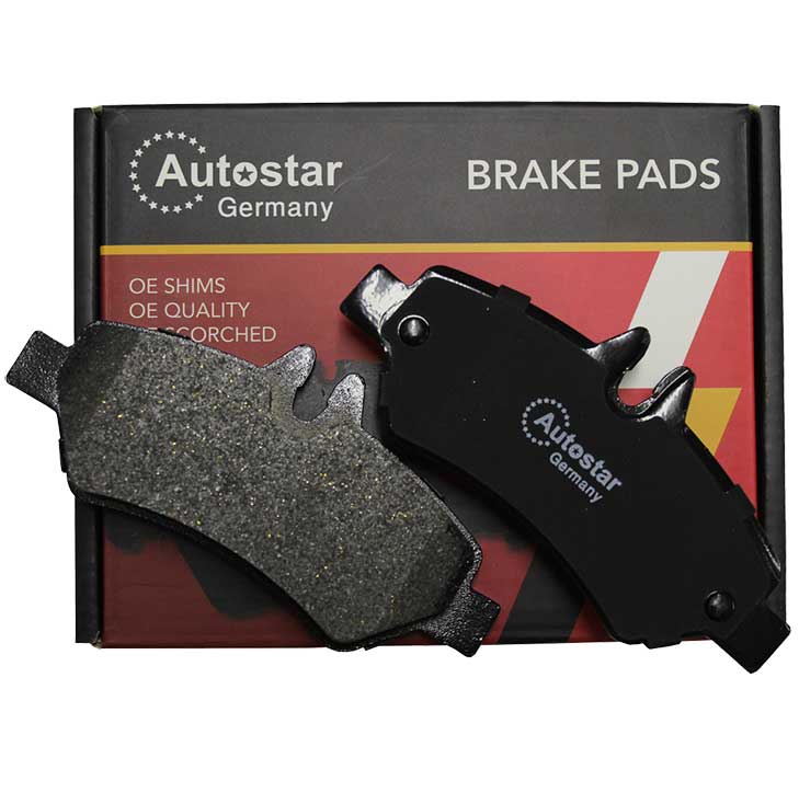 Autostar Germany BRAKE PAD SET For Mercedes Benz 0084205120