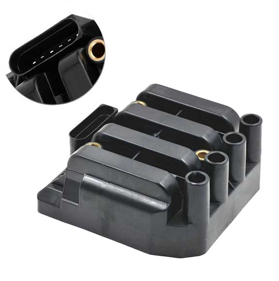 Autostar Germany IGNITION COIL For Volkswagen 06A905097