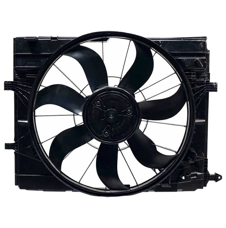 Autostar Germany ELECTRIC COOLING FAN ASSEMBLY (600W) 999065601