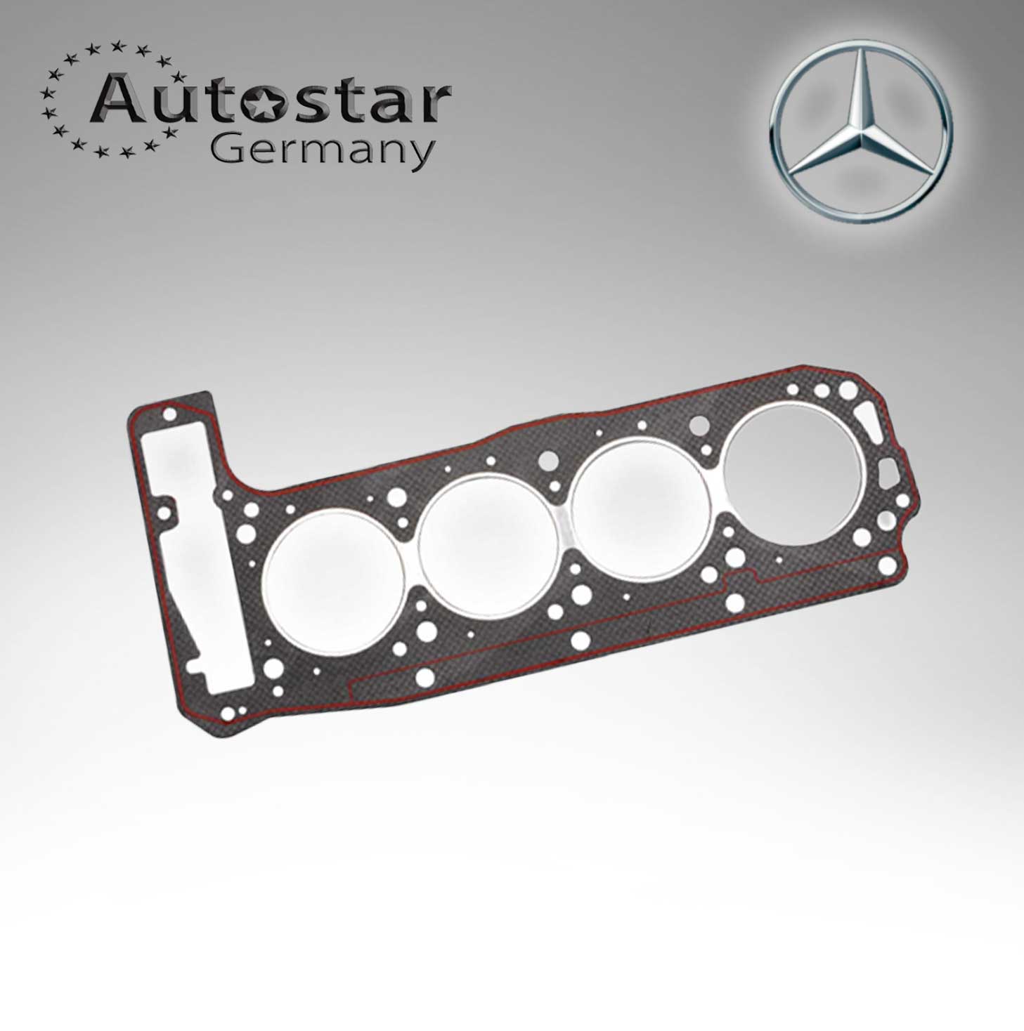 Autostar Germany HEADGASKET CYLINDER HEAD For Mercedes Benz 1020160620