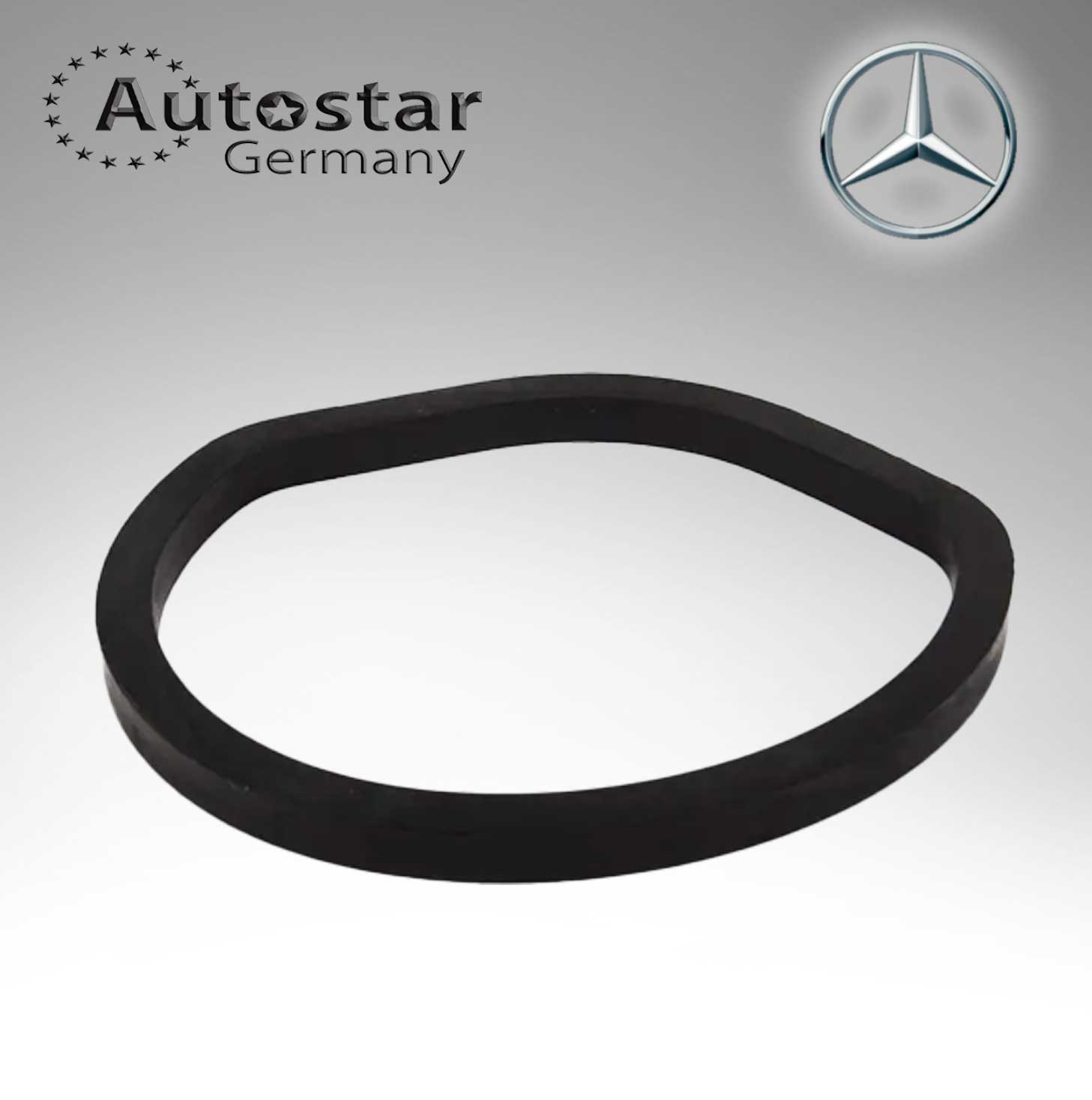 Autostar Germany ENGINE OIL FILTER HOUSING GASKET For Mercedes Benz 1121840061