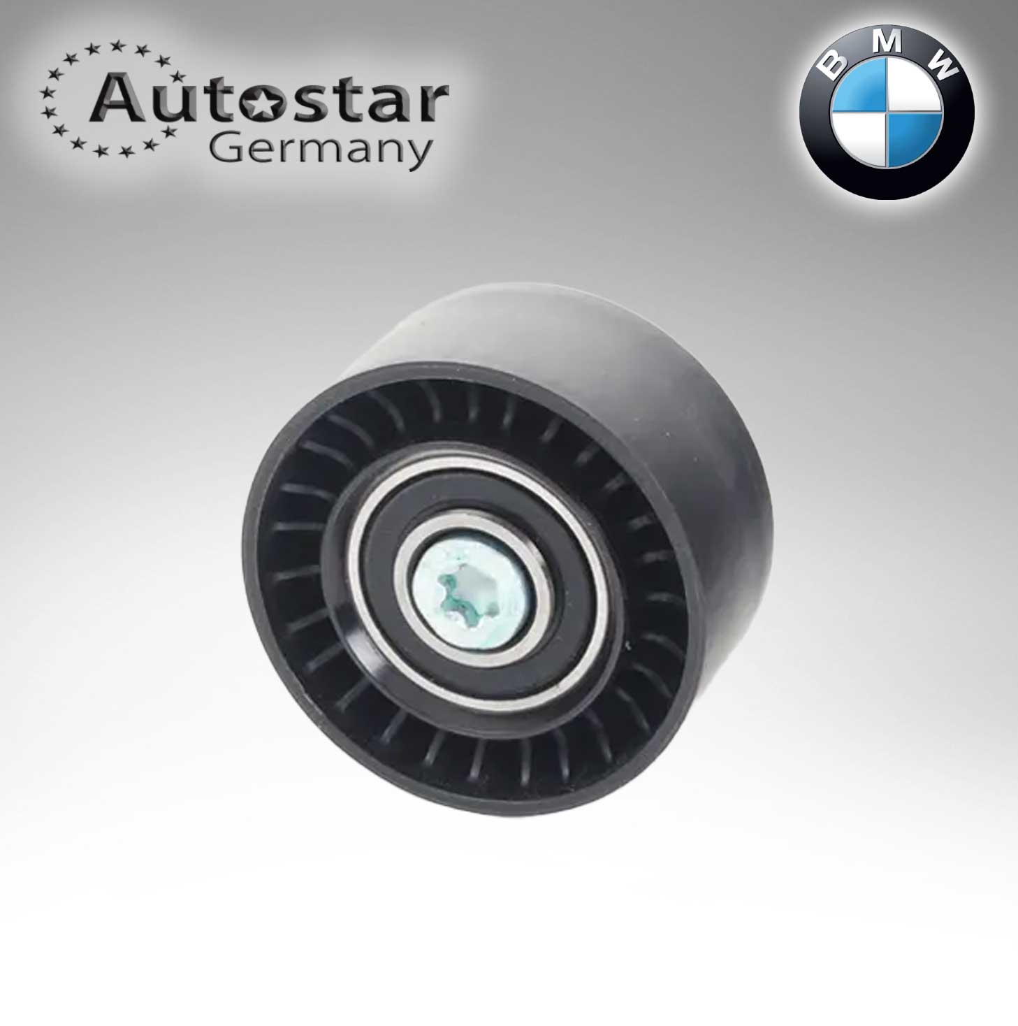 Autostar Germany DRIVE BELT IDLE PULLEY For BMW 11287545297