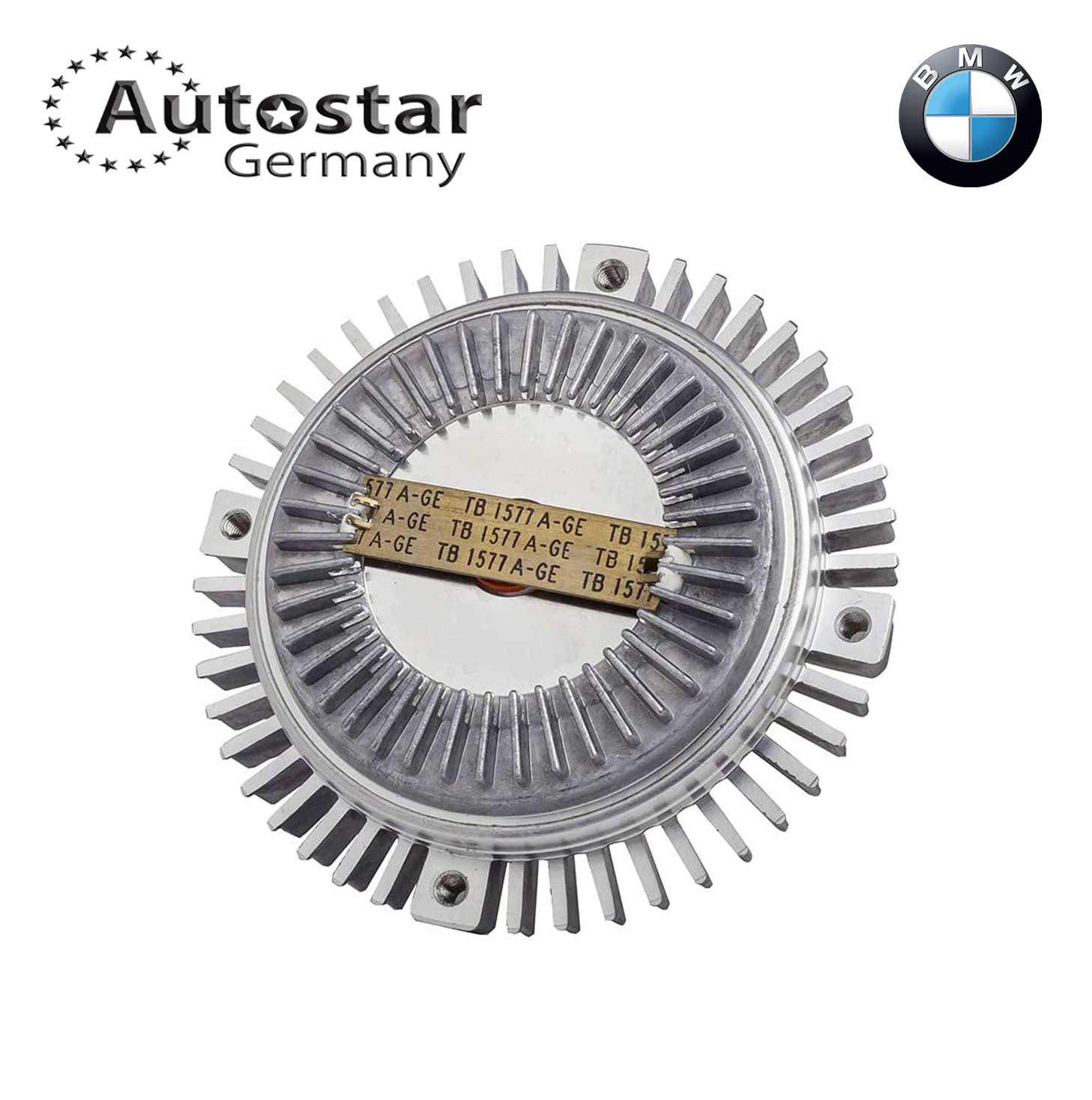 Autostar Germany FAN CLUTCH 4BOLT (11521706619) For BMW 11521723918