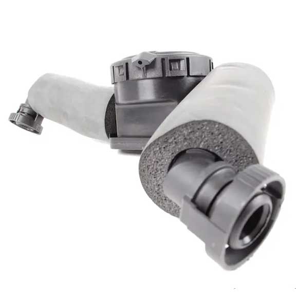 Autostar Germany CRANKCASE BREATHER HOSE For BMW E60/E61 7E65/E66 X5E53 11617563476