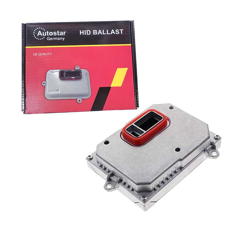 AUTOSTAR GERMANY HEADLIGHT CONTROL UNIT MODULE D1/3 A6 For Mercedes Benz S63 S500 S550 S600 1307329293